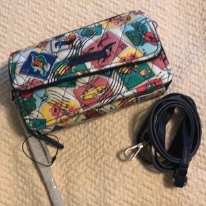 Vera Bradley RFID All in One Crossbody